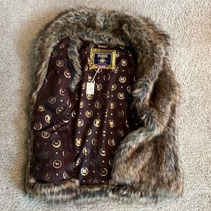 Vintage victoria secret PINK faux fur vest READ DESCRIPTION BEFORE PURCHASE
